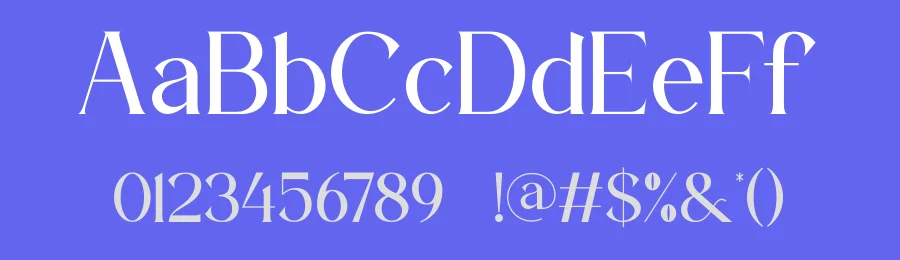 Evolind Elegant Serif Font by ErmediaStudio — Serif Font — thumbnail 3