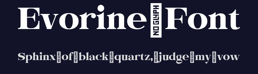 Evorine Font by Letterhend — Serif Font — thumbnail 2