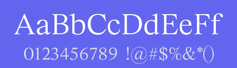 Exact Font Family by Max Phillips — Serif Font — thumbnail 3