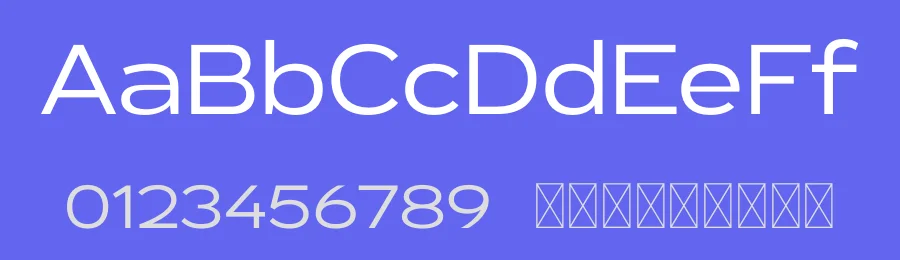 Exalted Extended Font by Zafara — Display Font — thumbnail 3