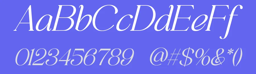 Exalyptus – Elegant Script Font by Pikgura Type — Serif Font — thumbnail 3
