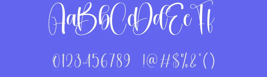 Excavator Script Font by creativeletter — Script Handwritten Font — thumbnail 3