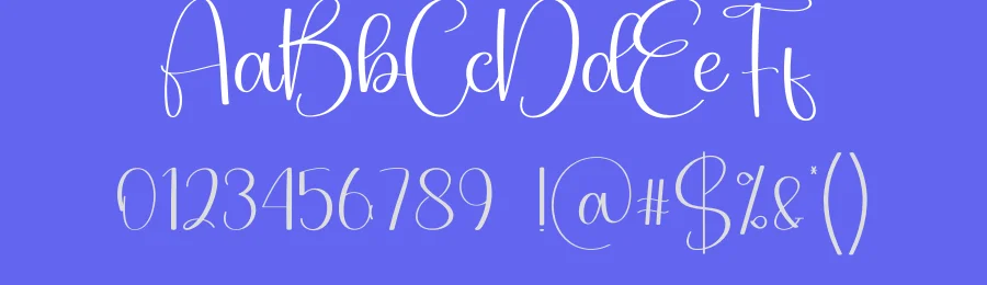 Excited Script Font by creativeletter — Script Handwritten Font — thumbnail 3