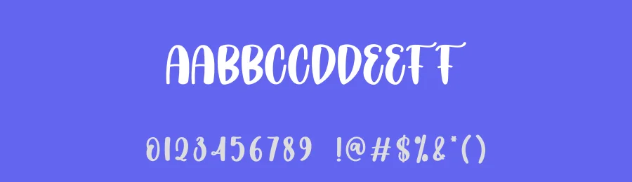 Exciting Handmade Display Font by creativeletter — Display Font — thumbnail 3