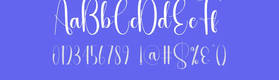 Exclusive Script Font by andikastudio — Script Handwritten Font — thumbnail 3