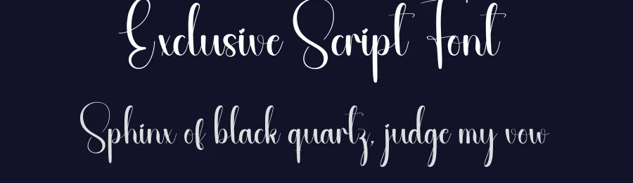 Exclusive Script Font by andikastudio — Script Handwritten Font — thumbnail 2