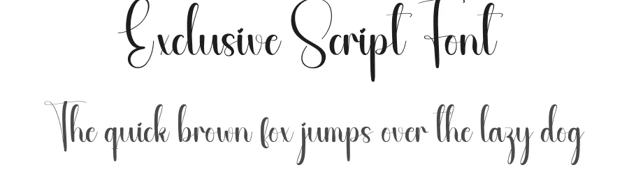 Exclusive Script Font by andikastudio — Script Handwritten Font