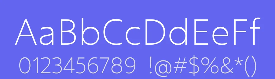 Excon Font Family by Indian Type Foundry — Sans Serif Font — thumbnail 3