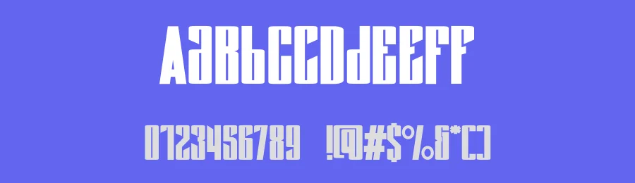 Exercising Display Font by Funtype — Display Font — thumbnail 3