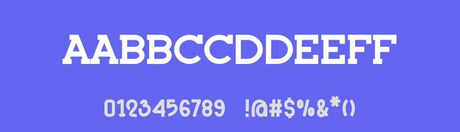 Exited Display Font by freshtypeink — Display Font — thumbnail 3