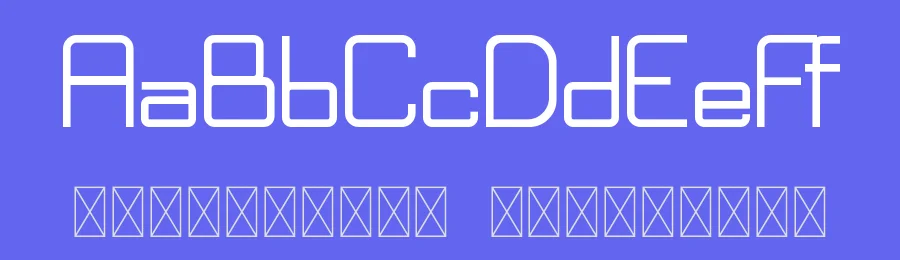 Exninja Font Duo by edricstudio — Sans Serif Font — thumbnail 3