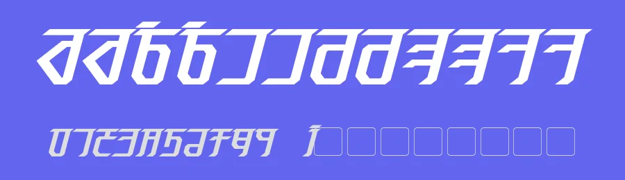 Exodite Distressed Font by Igor Grovich — Blackletter Font — thumbnail 3