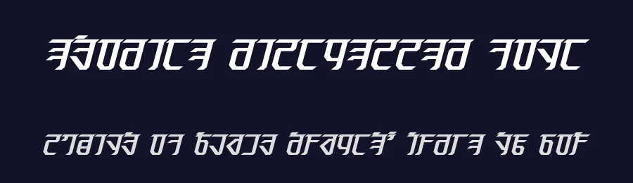 Exodite Distressed Font by Igor Grovich — Blackletter Font — thumbnail 2
