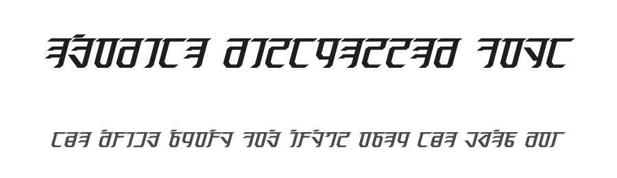 Exodite Distressed Font by Igor Grovich — Blackletter Font
