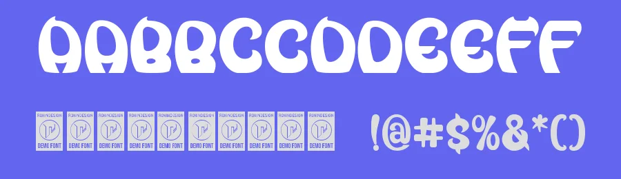 Exorcist Font by RoninDesign — Display Font — thumbnail 3