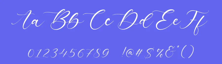 Exotic Necklace Handdrawn Font by balpirick — Script Handwritten Font — thumbnail 3