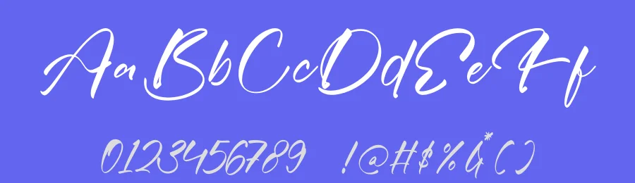 Exotical Drink Font by stylishtype.co — Script Handwritten Font — thumbnail 3