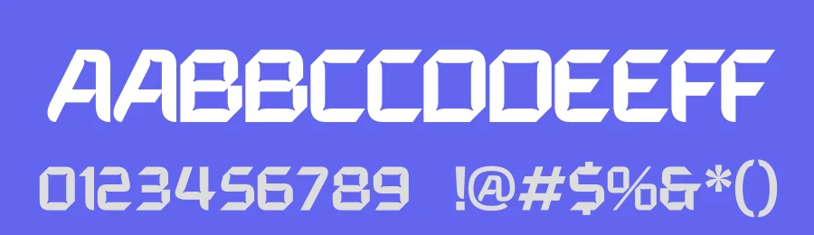 Expanse Cosmic Font by timelesstype.co — Display Font — thumbnail 3