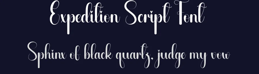 Expedition Script Font by andikastudio — Script Handwritten Font — thumbnail 2