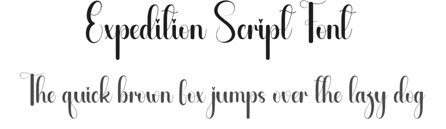Expedition Script Font by andikastudio — Script Handwritten Font