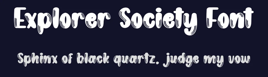 Explorer Society Font by creativeletter — Script Handwritten Font — thumbnail 2