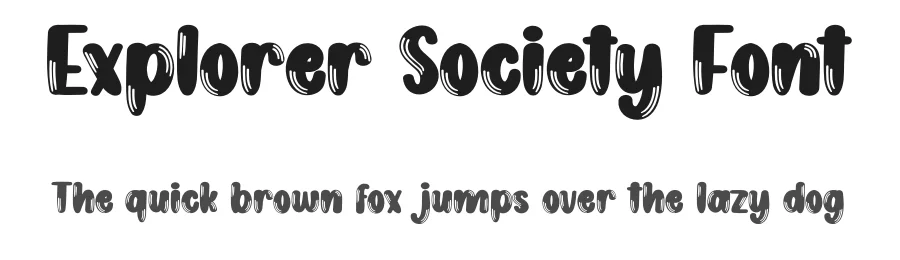 Explorer Society Font by creativeletter — Script Handwritten Font