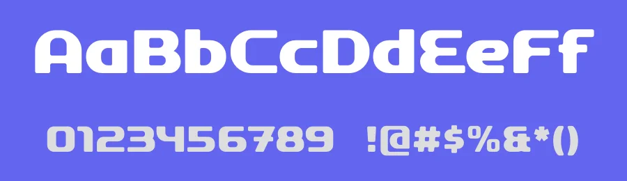 Expo Font by DonMarciano — Sans Serif Font — thumbnail 3