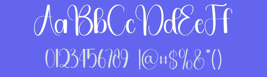Expresion – Creative Handwritten Font by freshtypeink — Display Font — thumbnail 3