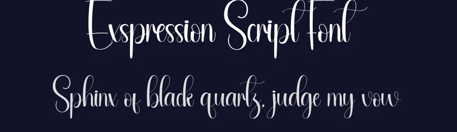 Exspression Script Font by andikastudio — Script Handwritten Font — thumbnail 2