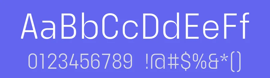 Extatica Sans Serif Font by Mint Type — Sans Serif Font — thumbnail 3