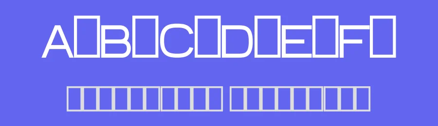 Extended Branding Font by graphicpear — Decorative Font — thumbnail 3