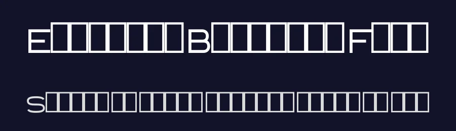 Extended Branding Font by graphicpear — Decorative Font — thumbnail 2