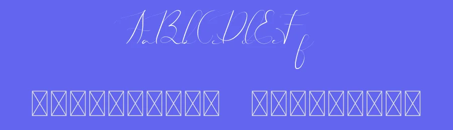 Extraordinary U Calligraphy Font by edricstudio — Script Handwritten Font — thumbnail 3