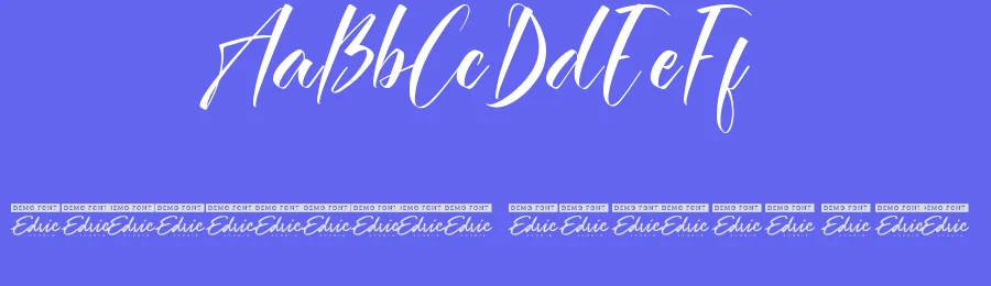 Extravagance Font by edricstudio — Script Handwritten Font — thumbnail 3