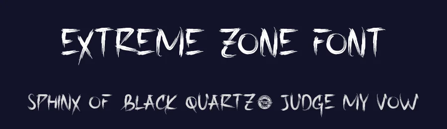 Extreme Zone Font by CalligraphyFonts.net — Script Handwritten Font — thumbnail 2