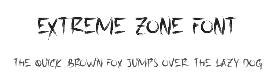 Extreme Zone Font by CalligraphyFonts.net — Script Handwritten Font