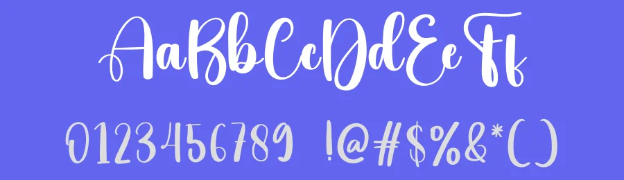 Eyes Script Font by creativeletter — Script Handwritten Font — thumbnail 3