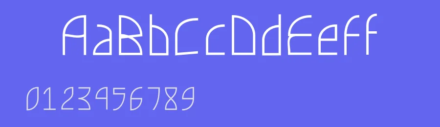 Eyesy Font by freefontsfamily — Display Font — thumbnail 3