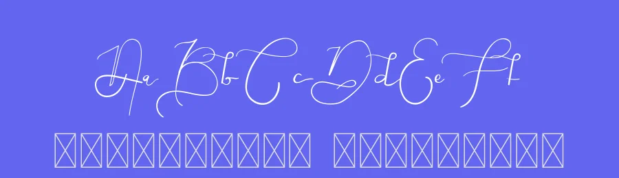 Ezhilan Aliqua Calligraphy Font by edricstudio — Script Handwritten Font — thumbnail 3