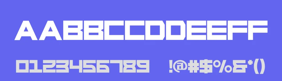 Ezonix – Modern Futuristic Font by NuType — Display Font — thumbnail 3