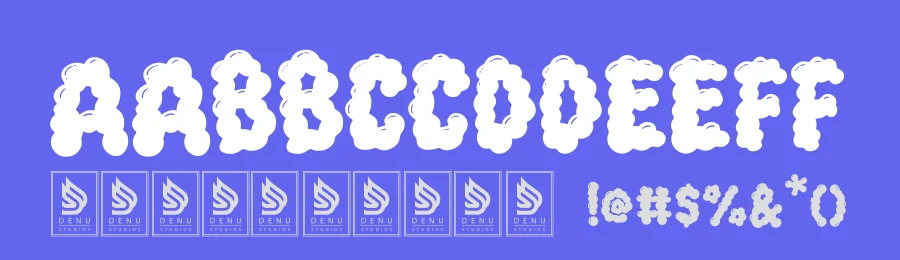 Fabilo Soap Font by Denustudios — Decorative Font — thumbnail 3