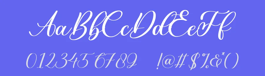 Fabulotica Font by qwrtype — Script Handwritten Font — thumbnail 3