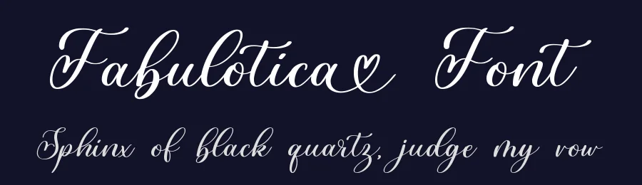 Fabulotica Font by qwrtype — Script Handwritten Font — thumbnail 2