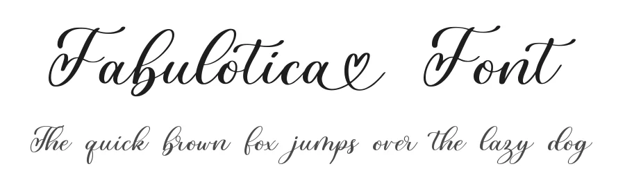 Fabulotica Font by qwrtype — Script Handwritten Font