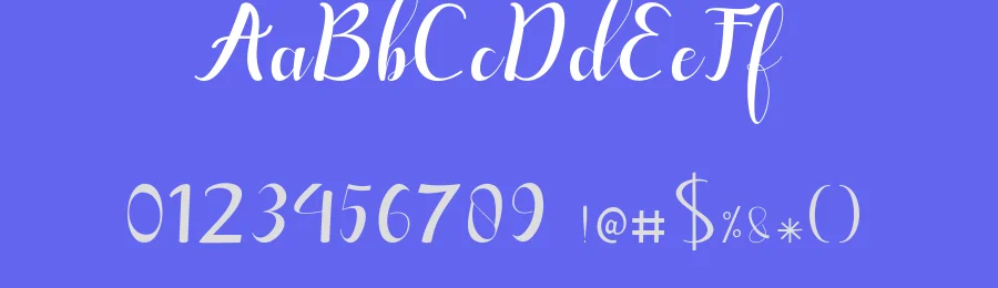 Fabulusly Script Font by letterfonts — Script Handwritten Font — thumbnail 3