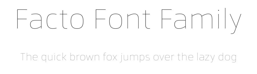 Facto Font Family by The Northern Block — Decorative Font