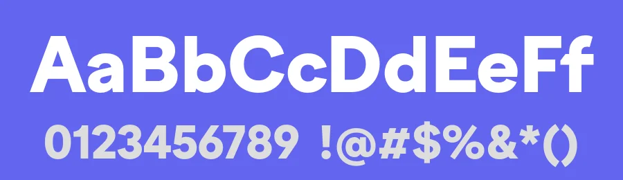 Factor A Font Family by Ilya Naumoff — Sans Serif Font — thumbnail 3