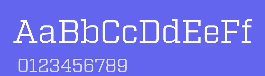 Factoria Font Family by Fort Foundry — Slab Serif Font — thumbnail 3