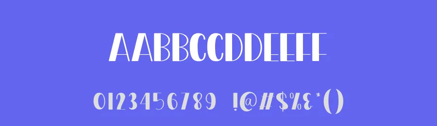 Factory Display Font by creativeletter — Display Font — thumbnail 3