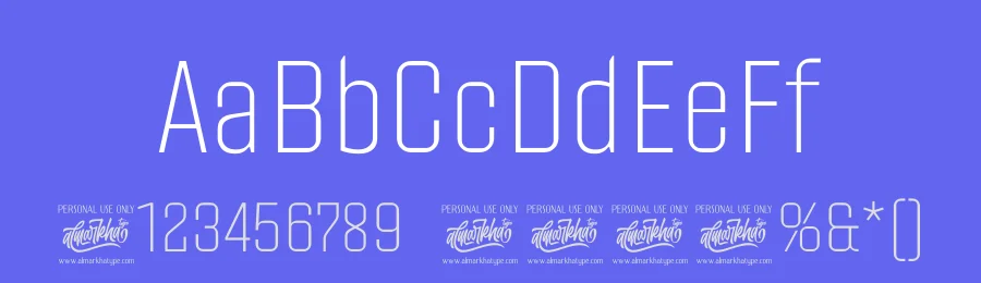 Factory Sans Font Family by Almarkha Type — Sans Serif Font — thumbnail 3